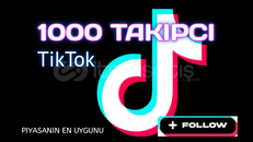 ⭐️TİKTOK 1000 TAKİPÇİ (EN UYGUNU)