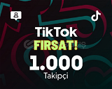 TikTok 1.000 Takipçi | FIRSAT!