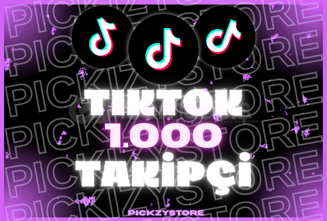 ⭐️TİKTOK 1.000 TAKİPÇİ+GARANTİ✅⭐️ ⭐️TİKTOK 1.000 TAKİPÇİ+GARANTİ✅⭐️