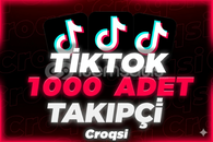 ⭐Tiktok 1000 Takipçi + Garanti ⭐