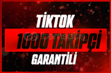 ⭐TİKTOK 1000 TAKİPÇİ+ Garanti