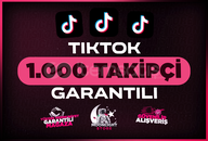 ✨ TIKTOK 1000 TAKİPÇİ + GARANTİ ✨ ✨ TIKTOK 1000 TAKİPÇİ + GARANTİ ✨