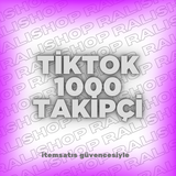 ⭐TİKTOK 1000 TAKİPÇİ⭐-GARANTİ