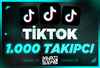 ⭐Tiktok 1000 Takipçi + Garanti