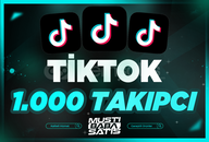 ⭐Tiktok 1000 Takipçi + Garanti