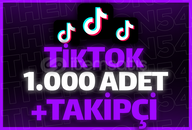 TIKTOK 1000 TAKİPÇİ + GARANTİ TIKTOK 1000 TAKİPÇİ + GARANTİ