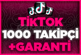 ⚡ TikTok 1000 Takipçi ♻️ Garanti ⚡