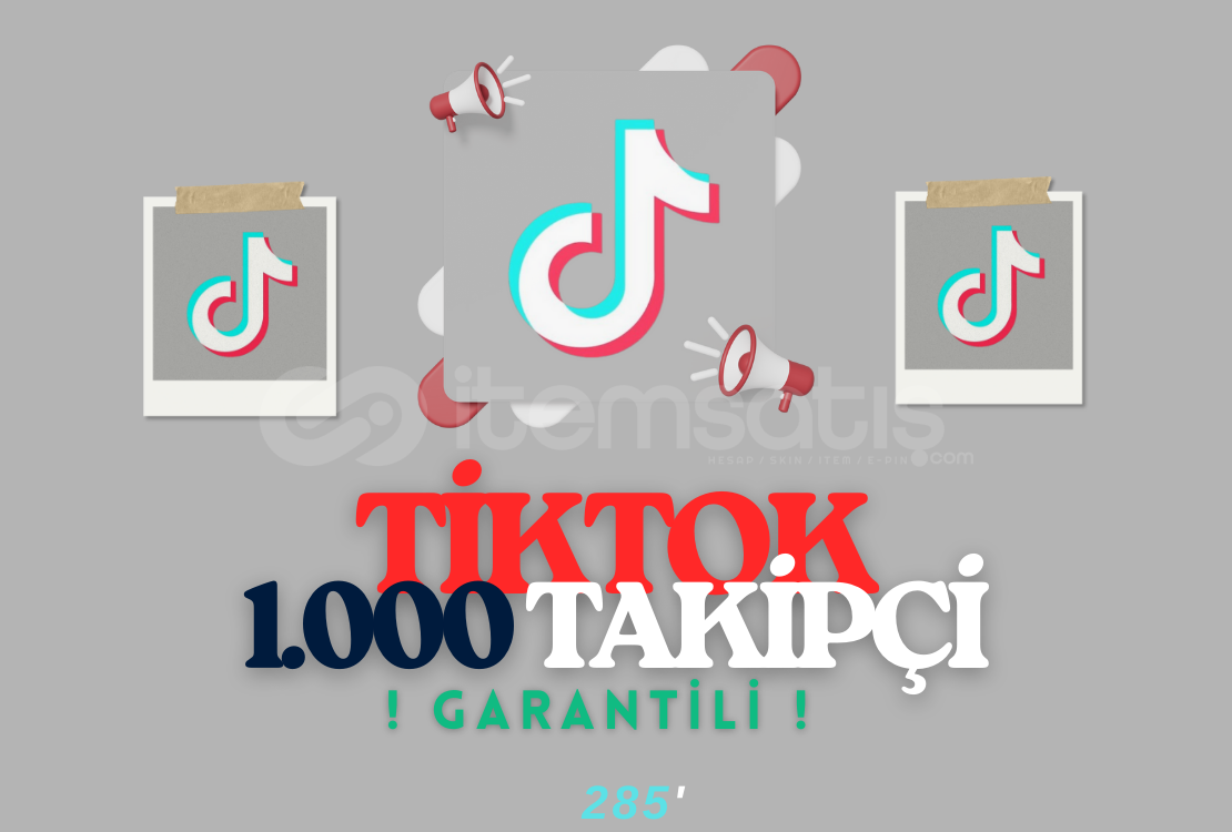 ⚡️TİKTOK 1.000 TAKİPÇİ⚡️ + GARANTi✅  ⚡️TİKTOK 1.000 TAKİPÇİ⚡️ + GARANTi✅