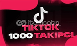 Tiktok 1000 Takipçi + Garanti