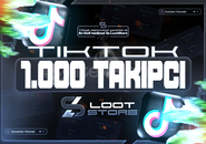 ⭐️(SORUNSUZ)⭐️TİKTOK 1.000 TAKİPÇİ+GARANTİ✅⭐️