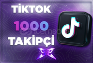 ⭐Tiktok 1000 Takipçi (Garanti+Destek)