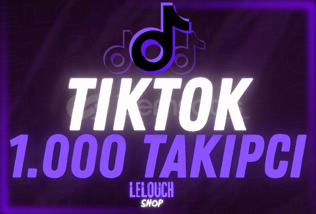 ⭐️☘️Tiktok 1000 Takipçi❤️Garanti & Sorunsuz❤️ ⭐️☘️Tiktok 1000 Takipçi❤️Garanti & Sorunsuz❤️