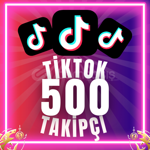 ⭐️Tiktok 500 Takipçi❤️Garanti & Sorunsuz❤️  ⭐️Tiktok 500 Takipçi❤️Garanti & Sorunsuz❤️