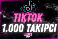 ⭐️☘️Tiktok 1000 Takipçi❤️Garanti & Sorunsuz❤️