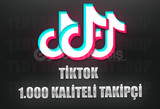 ⭐ TİKTOK 1.000 TAKİPÇİ (GARANTİLİ)⭐