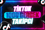 ⚡TİKTOK 1000 TAKİPÇİ GARANTİLİ⚡