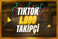 ✨TikTok | 1000 Takipçi | Garantili✨