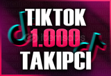 Tiktok | 1000 Takipçi + Garantili