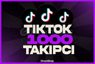 ⭐ GARANTİLİ | TİKTOK 1000 TAKİPÇİ