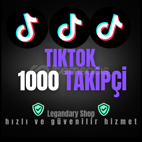⭐TİKTOK 1000 TAKİPÇİ ⭐GARANTİLİ ⭐TİKTOK 1000 TAKİPÇİ ⭐GARANTİLİ