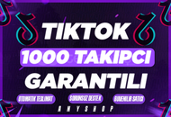 ☘️Tiktok 1000 Takipçi Garantili☘️