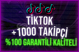 ⭐TİKTOK 1000 TAKİPÇİ [GARANTİLİ]⭐