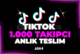 TİKTOK 1000 TAKİPÇİ - GARANTİLİ