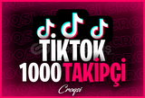 ⭐TİKTOK 1000 Takipçi⭐GARANTİLİ⭐