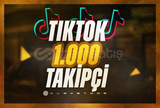 Tiktok | 1000 Takipçi + Garantili