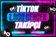 ⚡TİKTOK 1000 TAKİPÇİ GARANTİLİ⚡