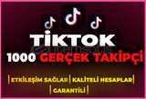 ⭐TİKTOK 1000 Takipçi⭐GARANTİLİ⭐