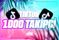 ⚡TİKTOK 1000 TAKİPÇİ GARANTİLİ⚡