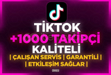 ⭐TİKTOK 1000 Takipçi⭐GARANTİLİ⭐