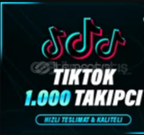 Tiktok 1.000 Takipçi Garantili