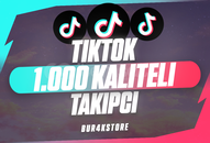⚡Tiktok⚡1000 Takipçi [GARANTİLİ-DÜŞÜŞSÜZ]