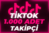 TİKTOK 1000 TAKİPÇİ GLOBAL [SORUNSUZ]