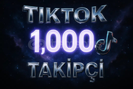 ⭐️TIKTOK 1000 TAKİPCİ HESABINIZA !⭐️