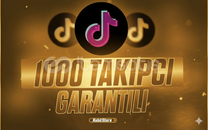 ⭐TİKTOK 1000 TAKİPÇİ⭐ HIZII⭐ YÜKLEME⭐