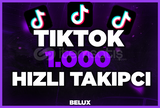 ⭐TikTok 1000 Takipçi [Hızlı & Garantili]⭐