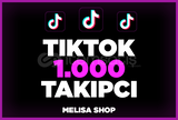 ⭐TikTok 1000 Takipçi [Hızlı & Garantili]⭐