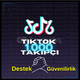 TİKTOK 1000 TAKİPÇİ - Hızlı, Güvenilir 