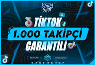 ⭐️ TikTok 1000 Takipçi | Hızlı Teslimat | 