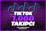 TikTok 1000 Takipçi ✨ Hızlı Teslimat ✨