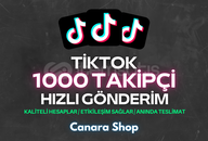 ⭐TİKTOK 1000 TAKİPÇİ - HIZLI TESLİMAT