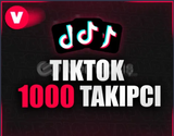  TIKTOK 1000 TAKİPÇİ HIZLI TESLİMAT UYGUN FİYAT