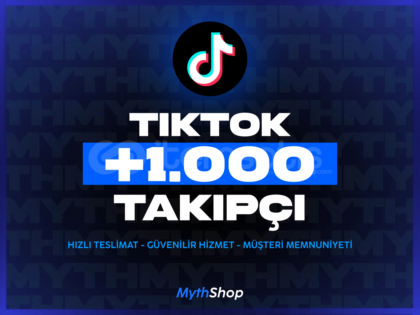 TikTok 1.000 Takipçi - Hızlı Teslimat | Myth TikTok 1.000 Takipçi - Hızlı Teslimat | Myth