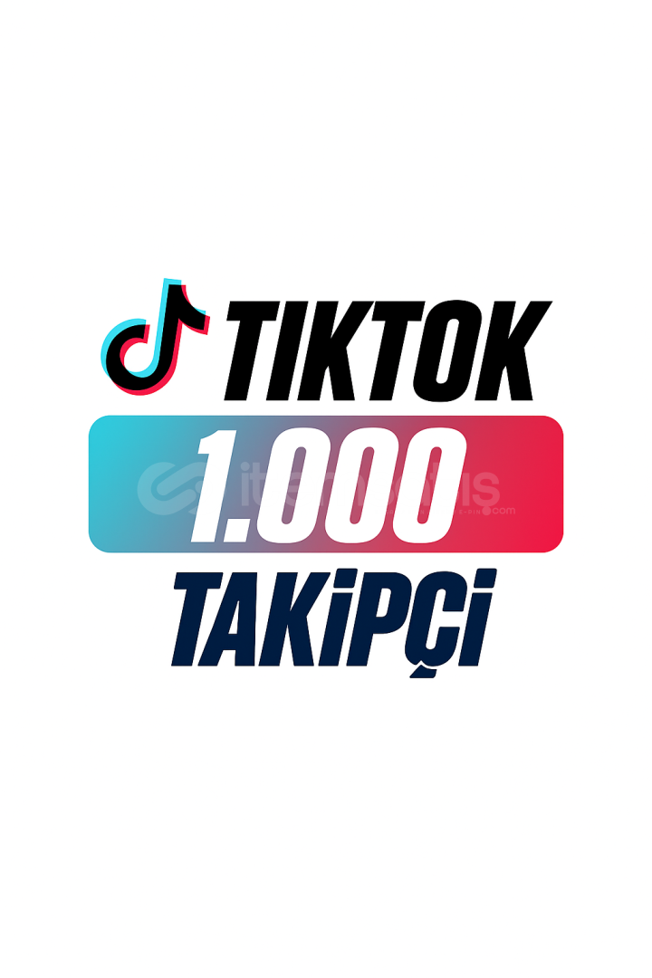 Tiktok 1000 Takipçi İndirimde koşun  Tiktok 1000 Takipçi İndirimde koşun