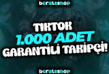 ⭐️Tiktok 1000 takipçi (kalıcı)⭐️