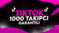 ⭐Tiktok 1000 Takipçi KALİTE⭐