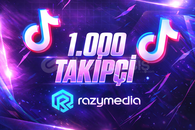 ⭐Tiktok 1000 Takipçi KALİTE⭐